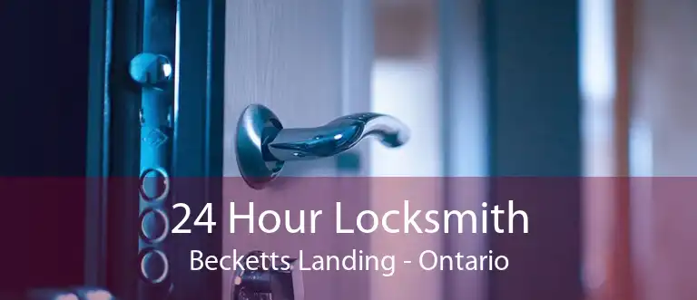 24 Hour Locksmith Becketts Landing - Ontario