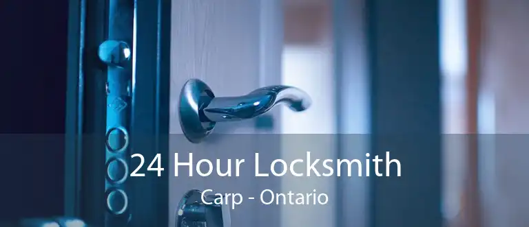 24 Hour Locksmith Carp - Ontario