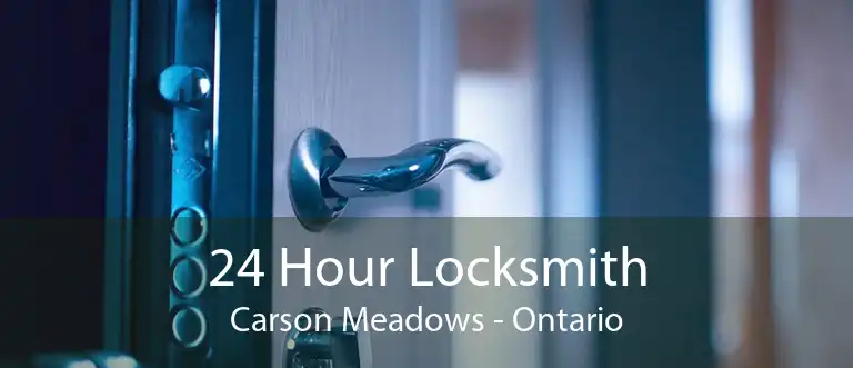 24 Hour Locksmith Carson Meadows - Ontario