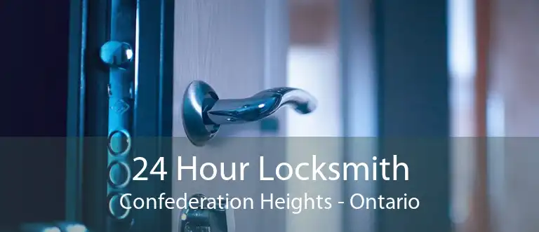 24 Hour Locksmith Confederation Heights - Ontario