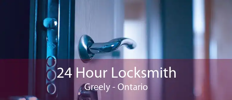 24 Hour Locksmith Greely - Ontario