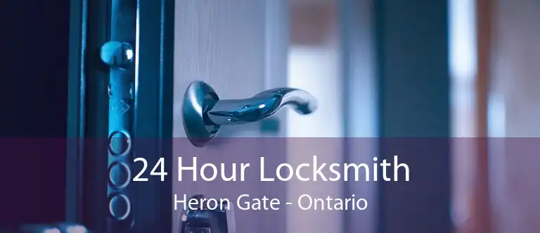 24 Hour Locksmith Heron Gate - Ontario