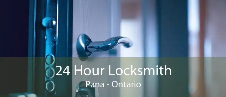 24 Hour Locksmith Pana - Ontario