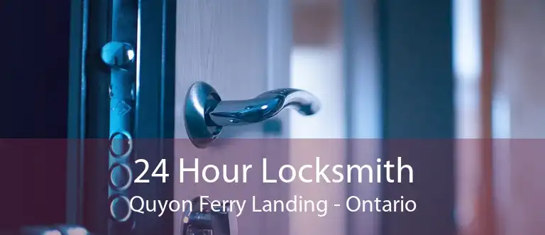 24 Hour Locksmith Quyon Ferry Landing - Ontario
