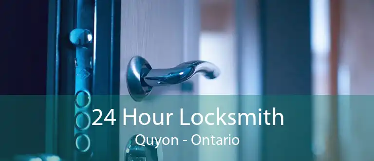 24 Hour Locksmith Quyon - Ontario