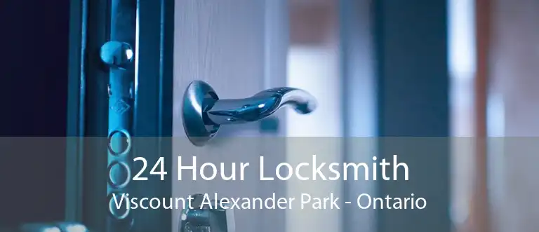 24 Hour Locksmith Viscount Alexander Park - Ontario
