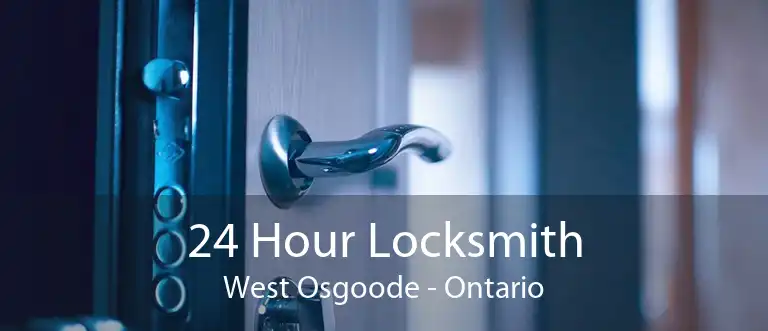 24 Hour Locksmith West Osgoode - Ontario