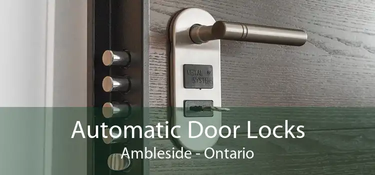 Automatic Door Locks Ambleside - Ontario