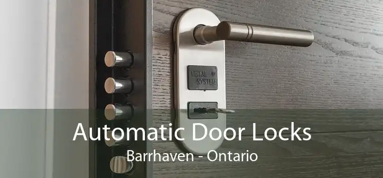 Automatic Door Locks Barrhaven - Ontario