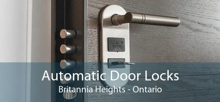 Automatic Door Locks Britannia Heights - Ontario