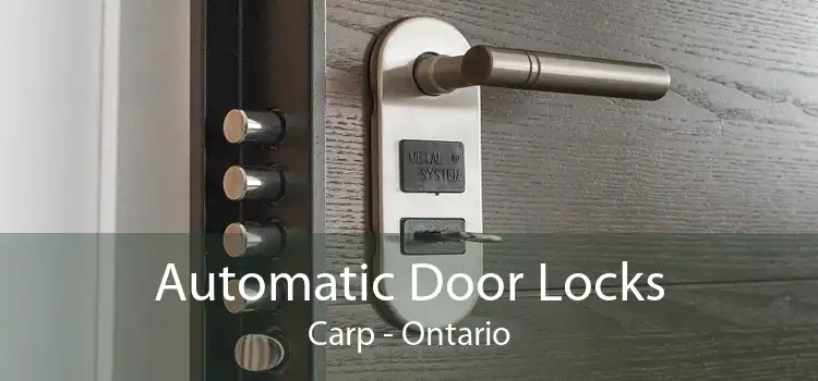 Automatic Door Locks Carp - Ontario