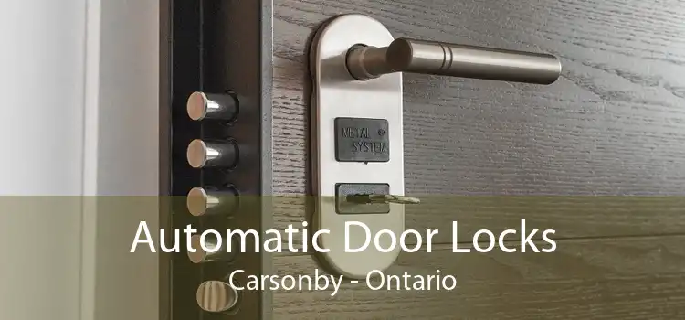 Automatic Door Locks Carsonby - Ontario