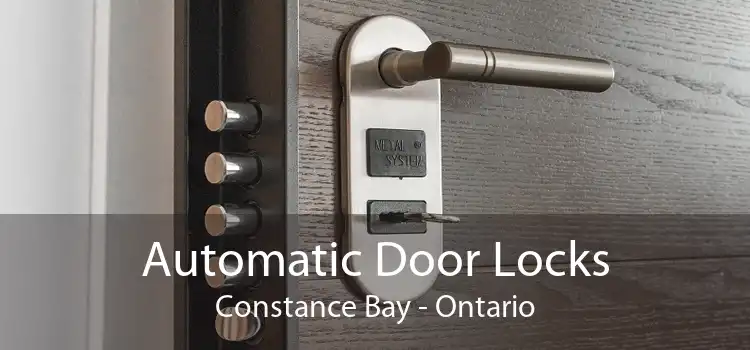 Automatic Door Locks Constance Bay - Ontario