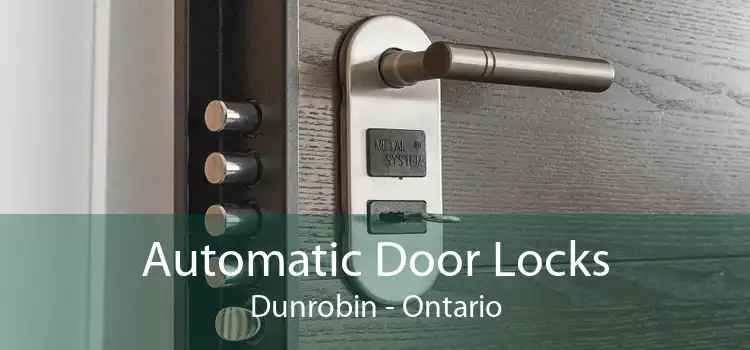 Automatic Door Locks Dunrobin - Ontario