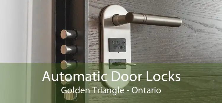 Automatic Door Locks Golden Triangle - Ontario