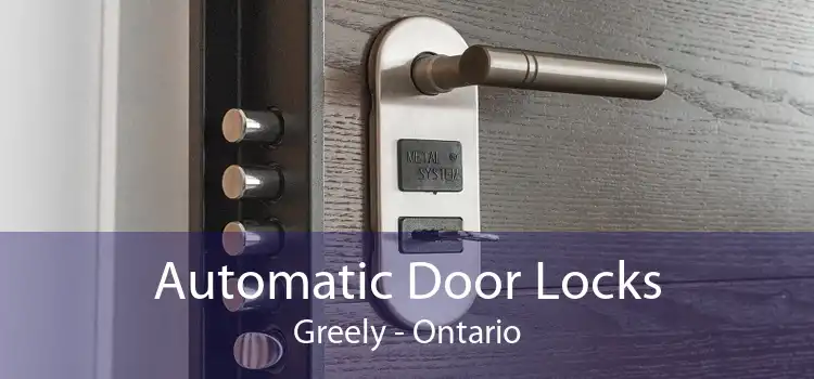 Automatic Door Locks Greely - Ontario