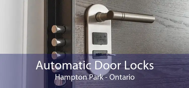 Automatic Door Locks Hampton Park - Ontario