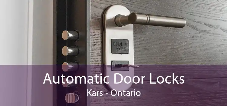 Automatic Door Locks Kars - Ontario