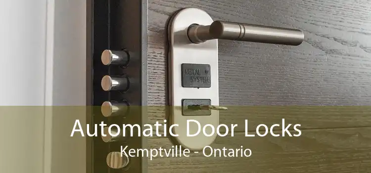 Automatic Door Locks Kemptville - Ontario