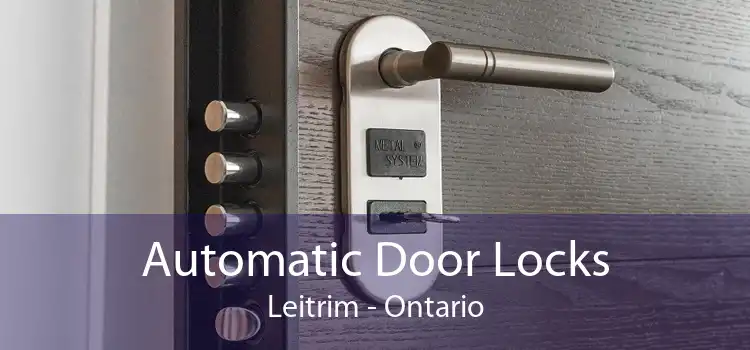 Automatic Door Locks Leitrim - Ontario