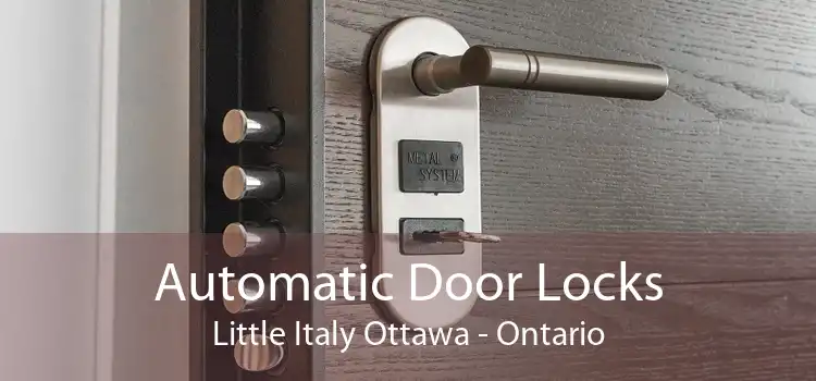 Automatic Door Locks Little Italy Ottawa - Ontario