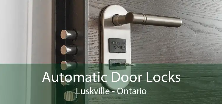 Automatic Door Locks Luskville - Ontario
