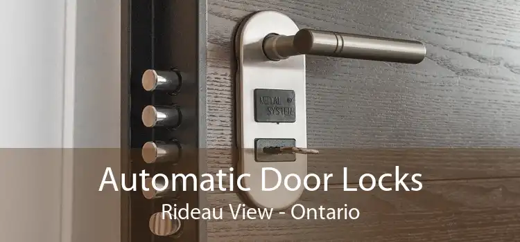 Automatic Door Locks Rideau View - Ontario