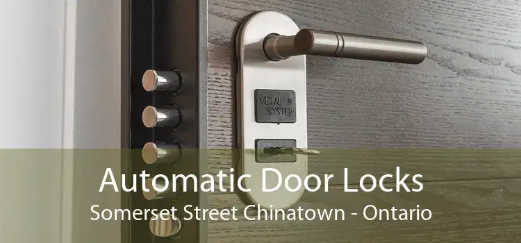 Automatic Door Locks Somerset Street Chinatown - Ontario