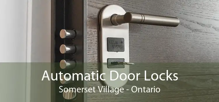 Automatic Door Locks Somerset Village - Ontario