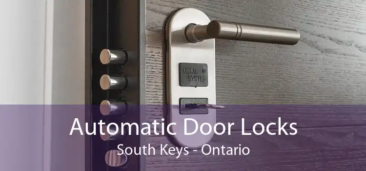 Automatic Door Locks South Keys - Ontario