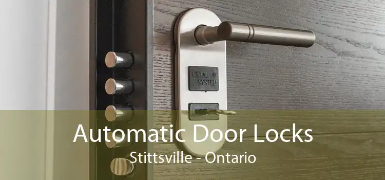 Automatic Door Locks Stittsville - Ontario