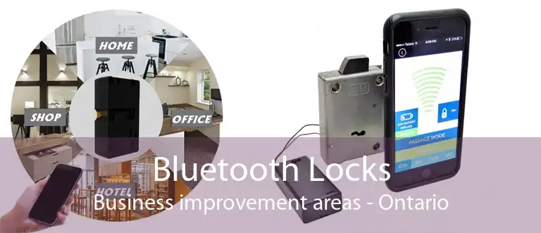 Bluetooth Locks Business improvement areas - Ontario