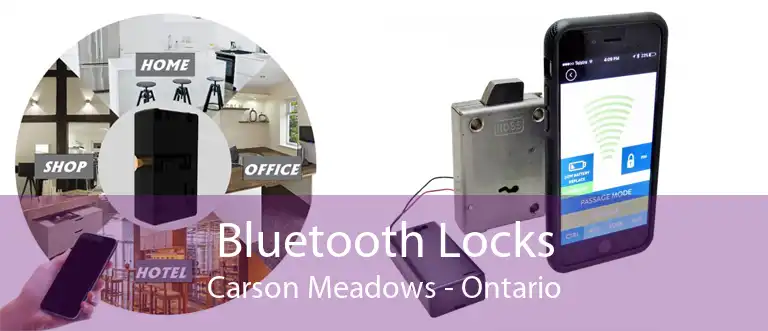 Bluetooth Locks Carson Meadows - Ontario