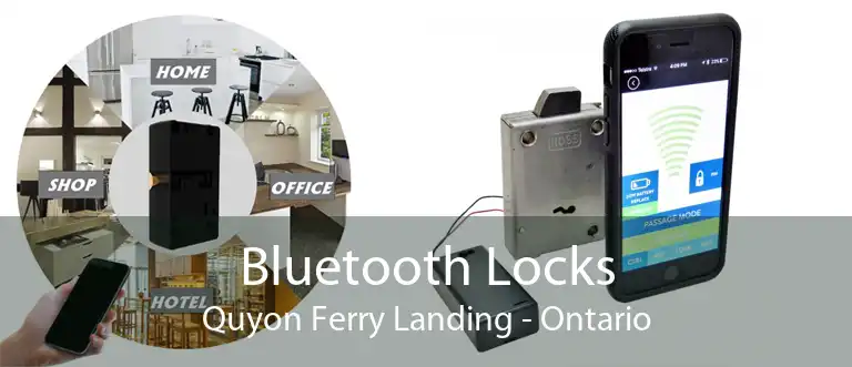 Bluetooth Locks Quyon Ferry Landing - Ontario