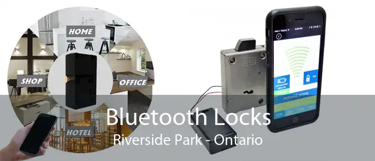 Bluetooth Locks Riverside Park - Ontario