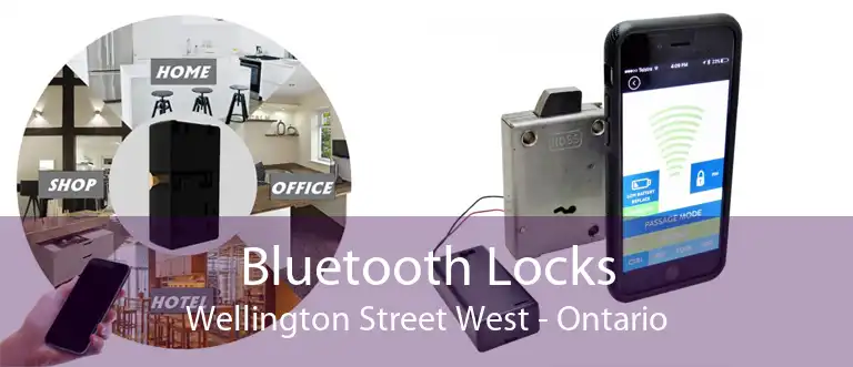 Bluetooth Locks Wellington Street West - Ontario