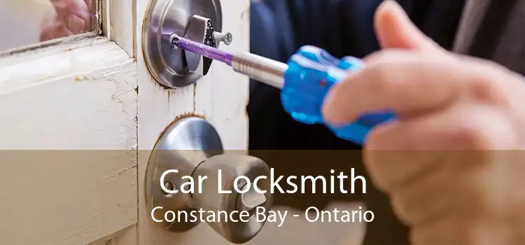 Car Locksmith Constance Bay - Ontario