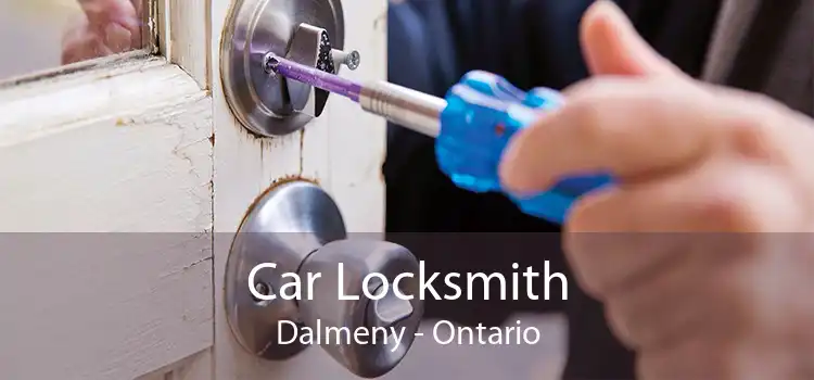 Car Locksmith Dalmeny - Ontario