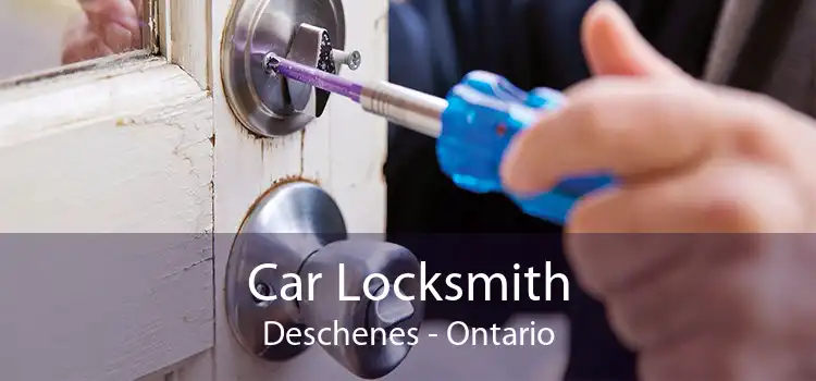 Car Locksmith Deschenes - Ontario