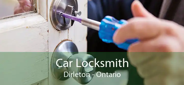 Car Locksmith Dirleton - Ontario