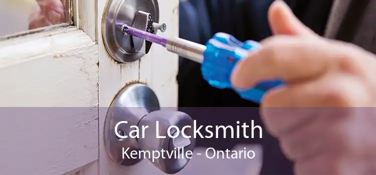 Car Locksmith Kemptville - Ontario