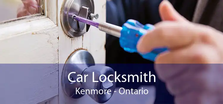 Car Locksmith Kenmore - Ontario