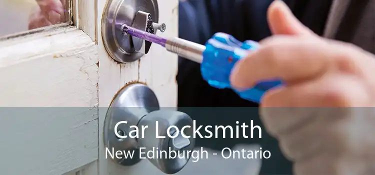 Car Locksmith New Edinburgh - Ontario