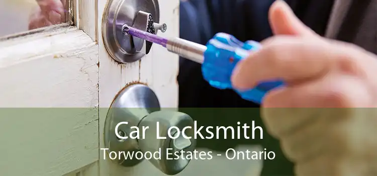 Car Locksmith Torwood Estates - Ontario