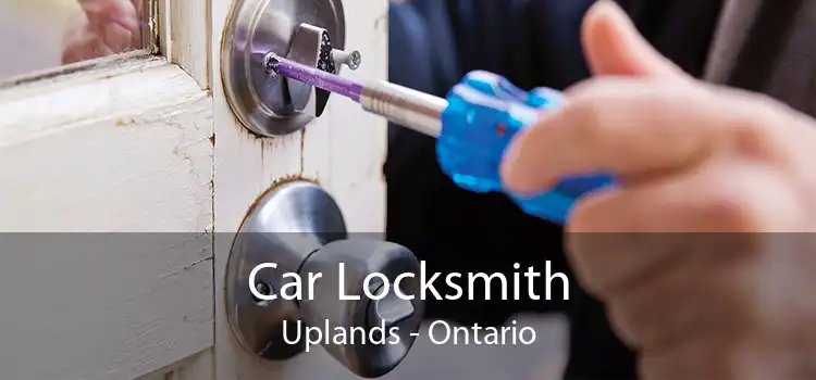Car Locksmith Uplands - Ontario