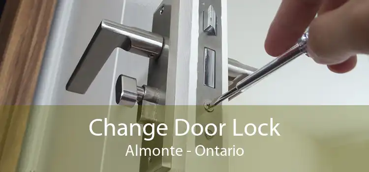 Change Door Lock Almonte - Ontario