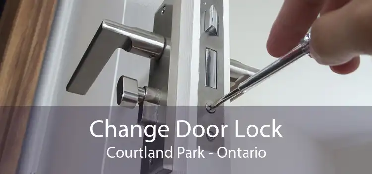 Change Door Lock Courtland Park - Ontario