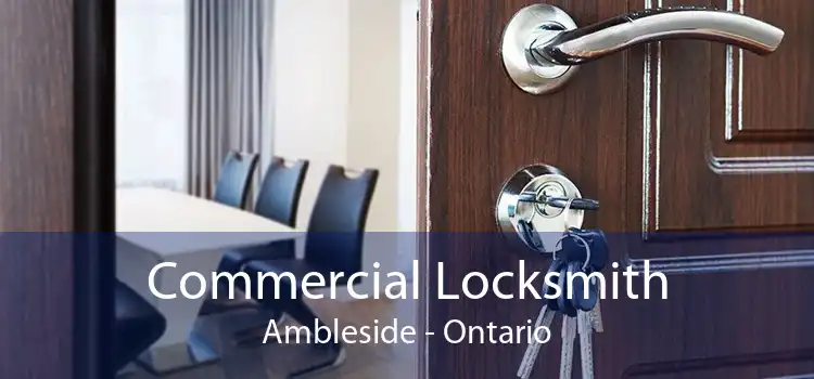 Commercial Locksmith Ambleside - Ontario