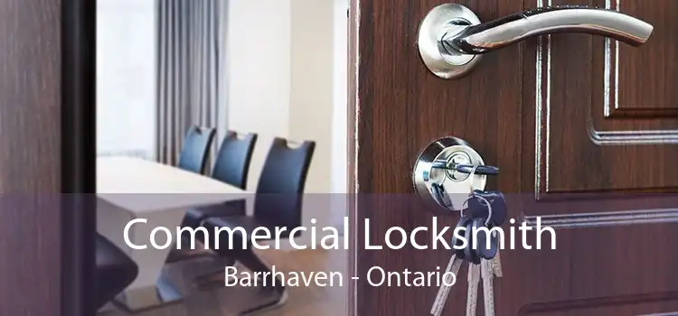 Commercial Locksmith Barrhaven - Ontario