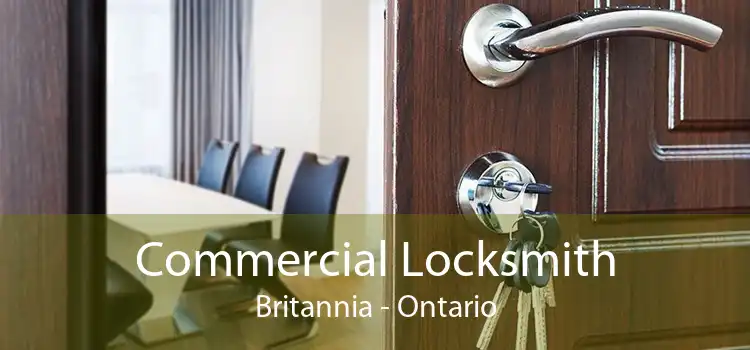 Commercial Locksmith Britannia - Ontario